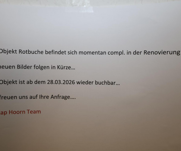 Ferienwohnung Rotbuche 2