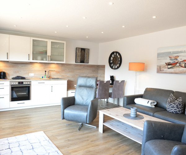 Ferienwohnung Deichstübchen Hinten