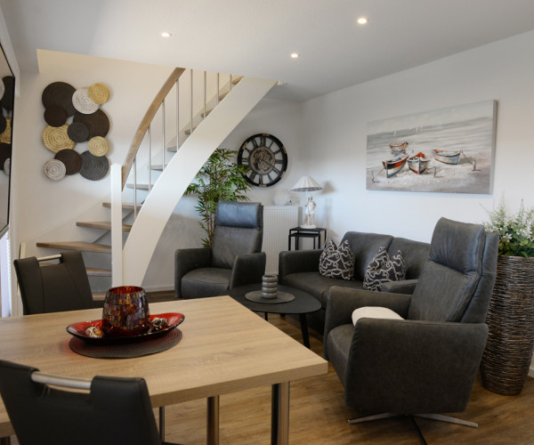 Ferienwohnung Deichstübchen Vorne